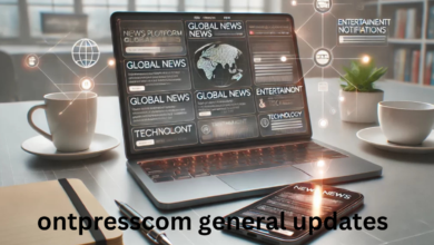 ontpresscom general updates