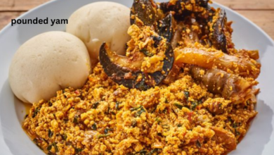 pounded yam