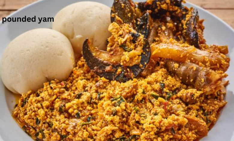 pounded yam