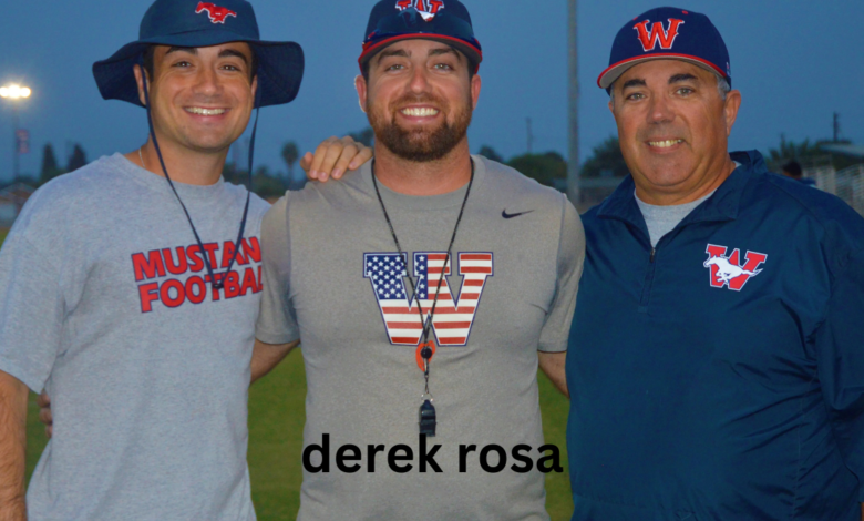 derek rosa