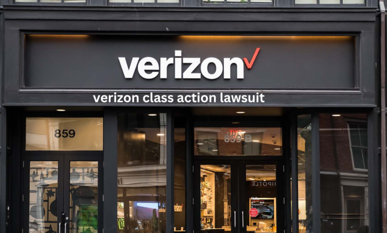 verizon class action lawsuit