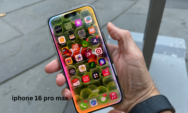 iphone 16 pro max