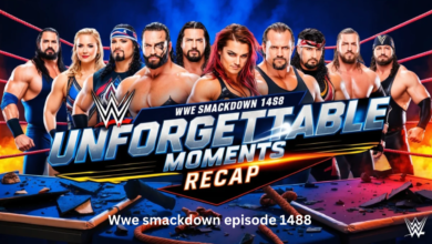 wwe smackdown episode 1488