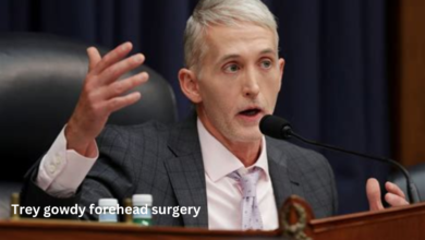 trey gowdy forehead surgery