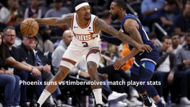 phoenix suns vs timberwolves match player stats