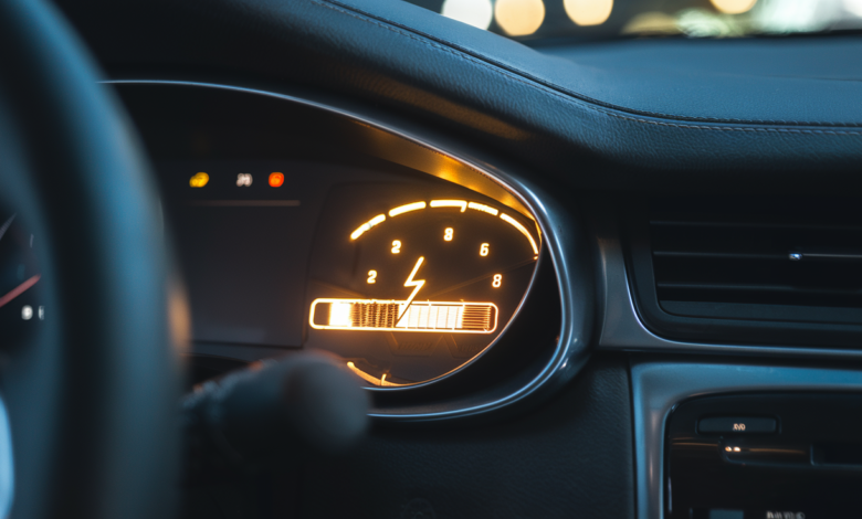 Battery Light on Dashboard