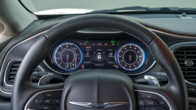 Chrysler Dashboard