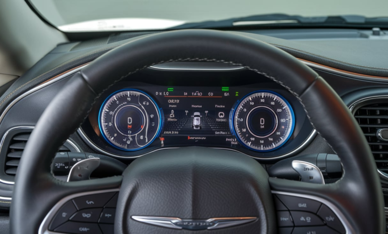 Chrysler Dashboard