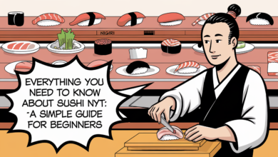 Sushi Order NYT
