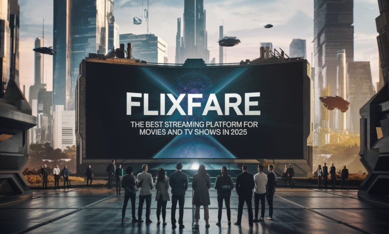 FlixFare: The Best Streaming Platform for Movies and TV Shows in 2025