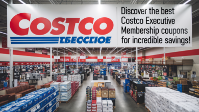 Costco Executive Membership Coupons