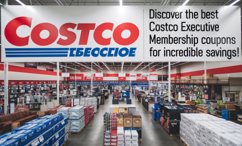 Costco Executive Membership Coupons