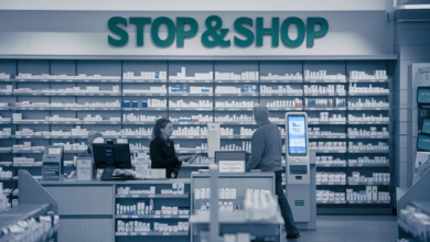 Stop and Shop Pharmacy