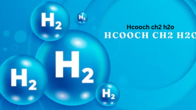 hcooch ch2 h2o