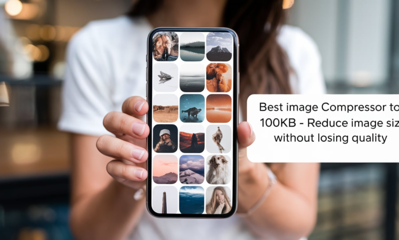 Image Compressor to 100KB