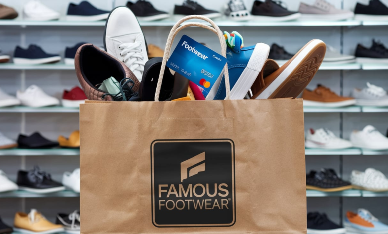 Famous Footwear Credit Card