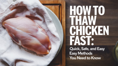 How to Thaw Chicken Fast