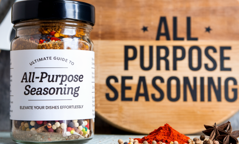 All Purpose Seasoning