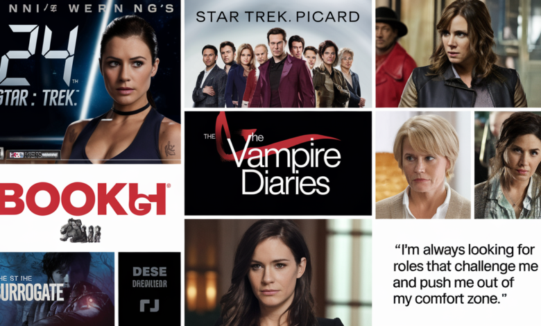 Annie Wersching Movies