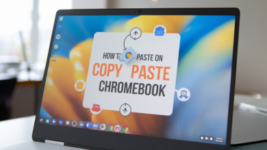 How to Copy and Paste on Chromebook