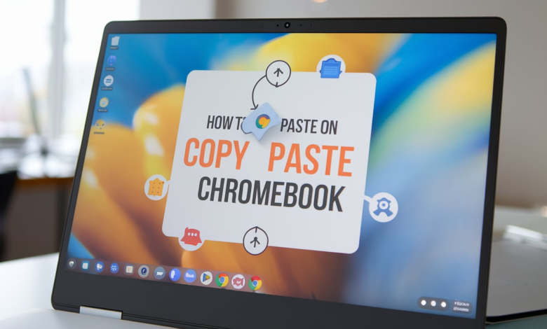 How to Copy and Paste on Chromebook