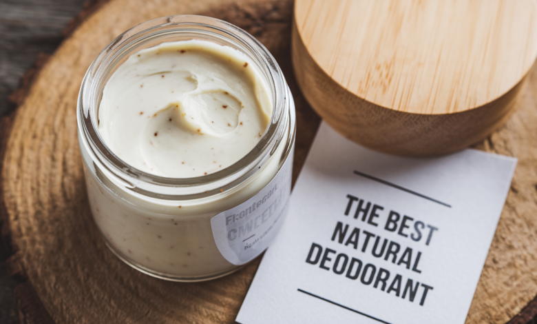 Best Natural Deodorant