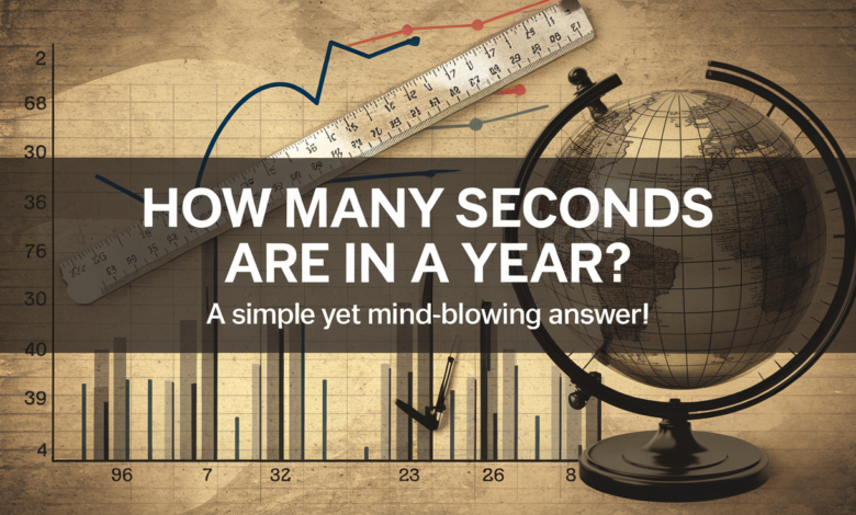 How Many Seconds Are in a Year