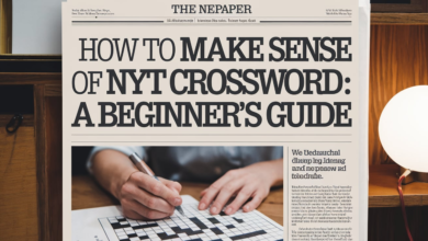 Make Sense of NYT Crossword