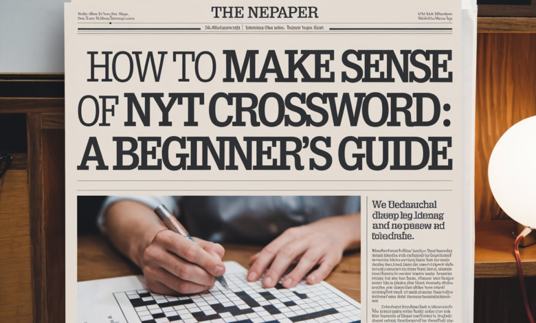 Make Sense of NYT Crossword