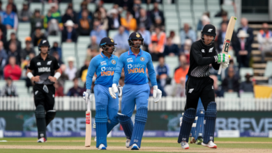 India vs New Zealand 1st Test