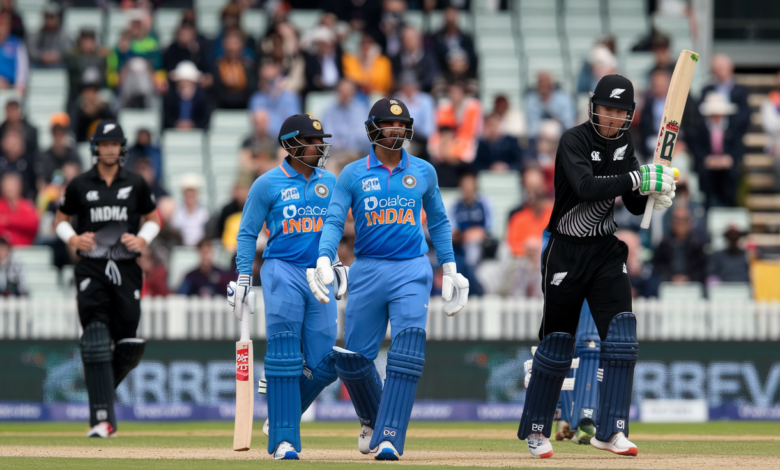 India vs New Zealand 1st Test