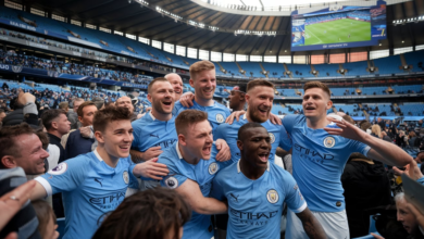 Man City Player Ratings