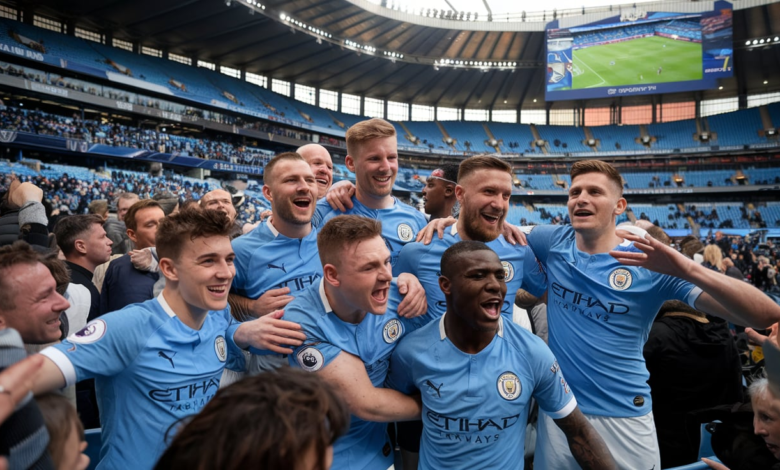 Man City Player Ratings