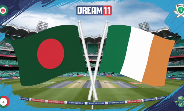 Ban vs Ire Dream11 Prediction Today Match