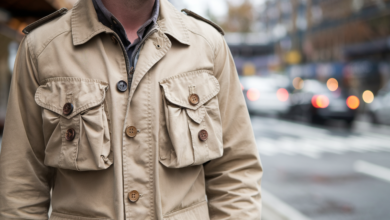 Safari Jacket