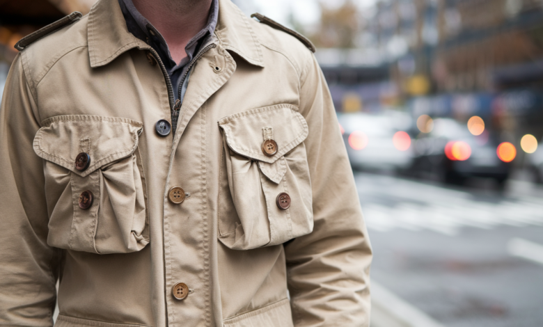 Safari Jacket