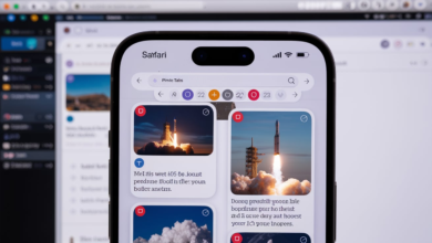 How to Pin Safari on iPhone