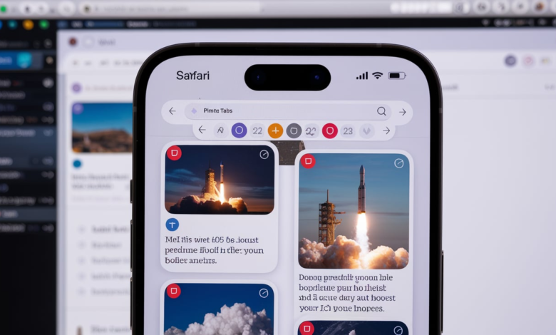How to Pin Safari on iPhone