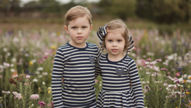 Brother and Sister Matching Outfits