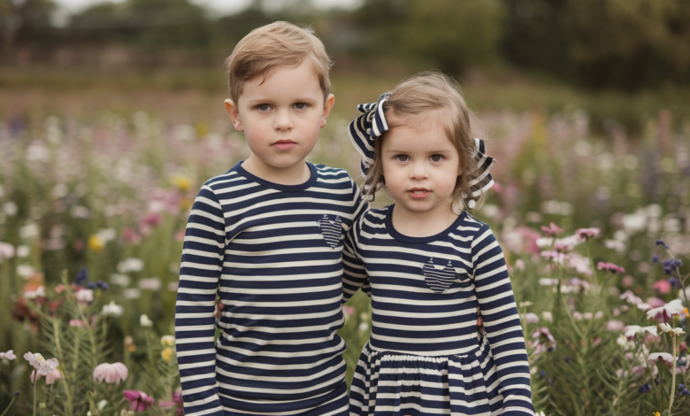 Brother and Sister Matching Outfits