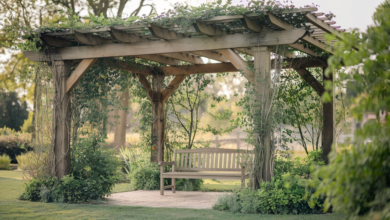Pergola with Roof