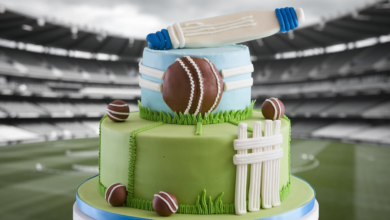 Cake for Cricket Lovers