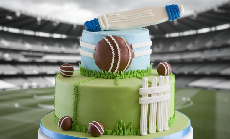 Cake for Cricket Lovers