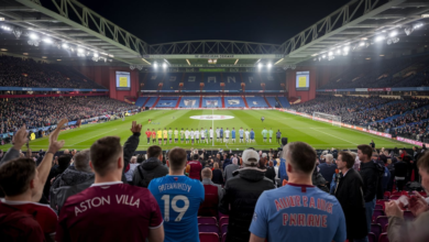 Aston Villa Ratings