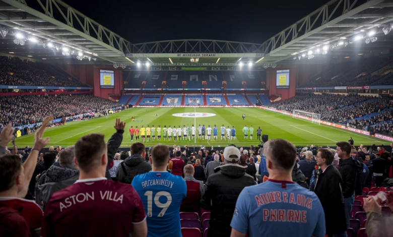 Aston Villa Ratings