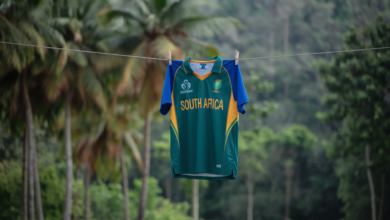 South Africa Cricket Jersey