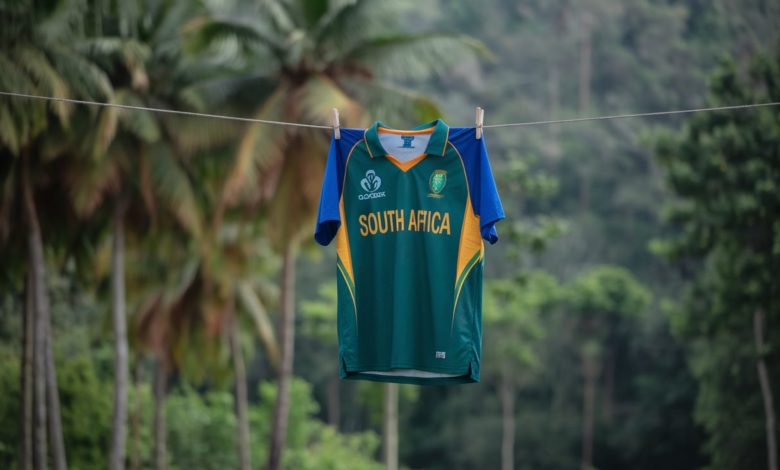 South Africa Cricket Jersey